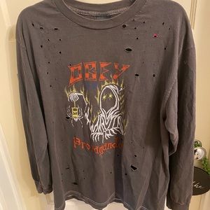 Obey Long-sleeve top